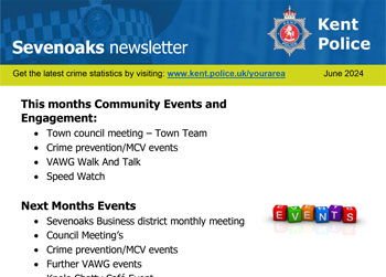 Kent Police Newsletter icon